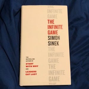 The infinite game - Simon Sinek